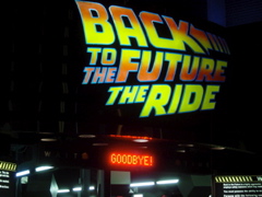 BTTF:The Ride