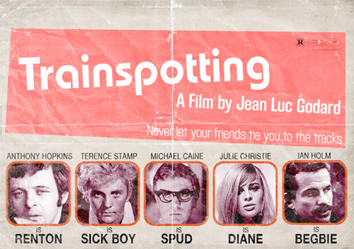 Modern Movies, Classic Posters - Trainspotting