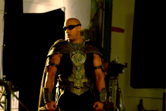 Riddick - Primera foto del set