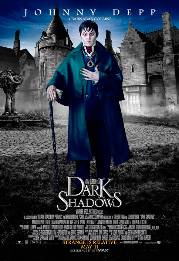 Dark Shadows - Johnny Depp