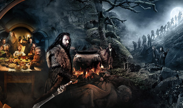 The Hobbit Story Banner