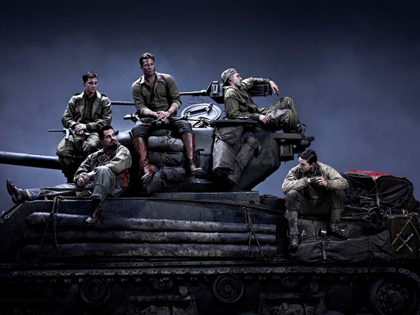 First Look at David Ayer's Fury