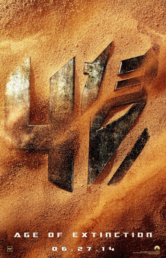 Transformers 4 Teaser Poster