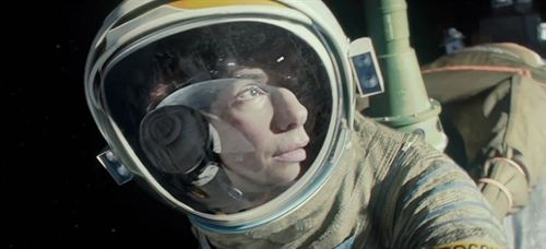 Sandra Bullock en Gravity