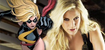 Ms. Marvel / Katee Sackhoff