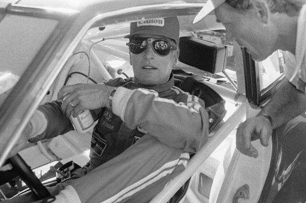 Paul Newman (El actor Paul Newman en las carreras 'Lime Rock Auto Races', en Connecticut, el 5 de Septiembre de 1978)