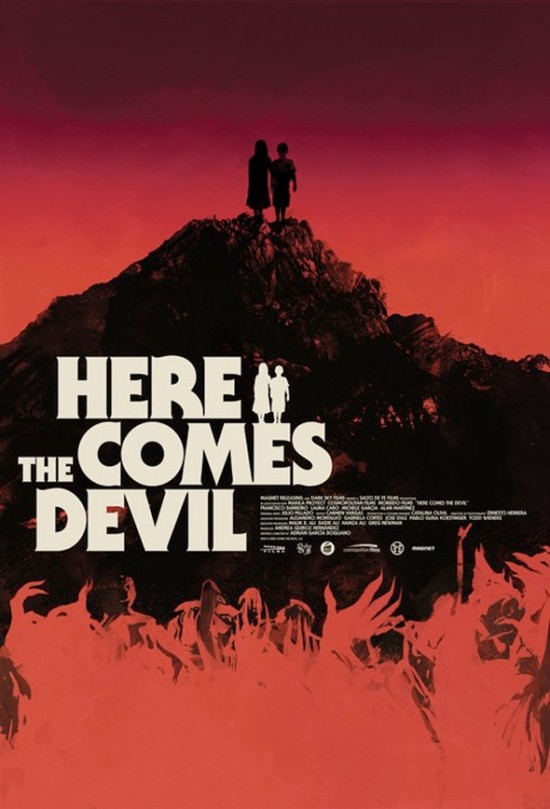 Here Comes the Devil poster