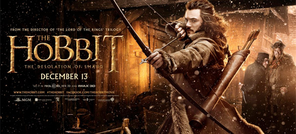 The Hobbit: The Desolation of Smaug Banner