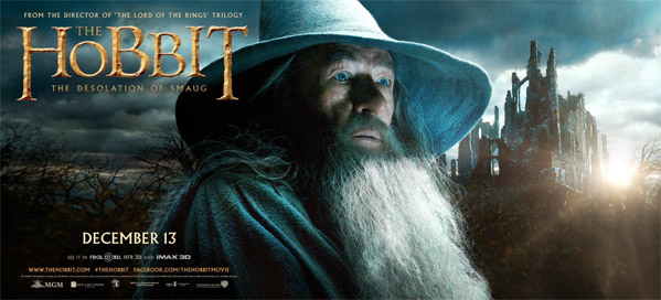 The Hobbit: The Desolation of Smaug Banner