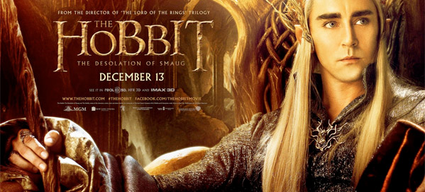 The Hobbit: The Desolation of Smaug Banner