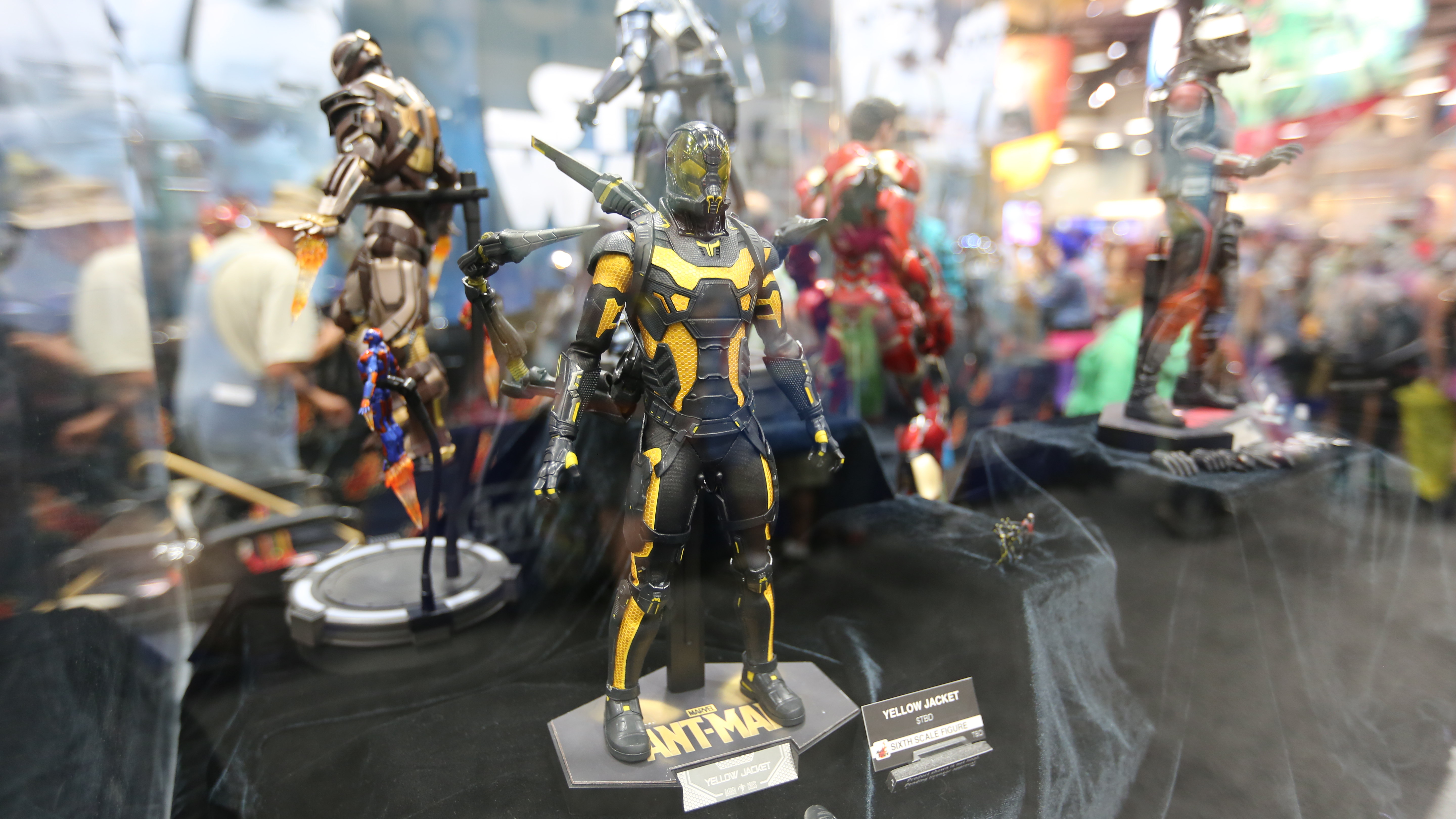 hot toys yellow jacket cancelled