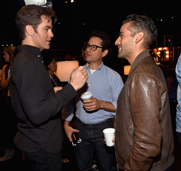 d23-jj-abrams-chris-pine-oscar-isaac