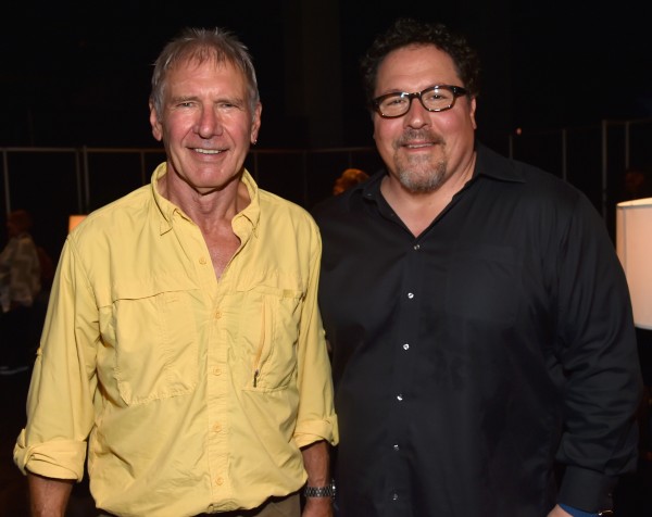 d23-jon-favreau-harrison-ford