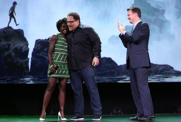 d23-the-jungle-book-jon-favreau-lupita-nyongo