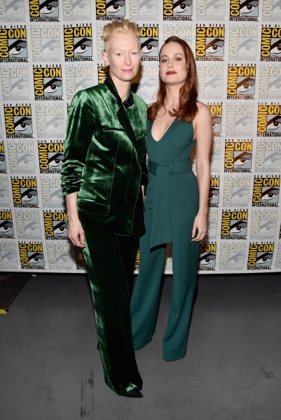 marvel-comic-con-brie-larson-tilda-swinton