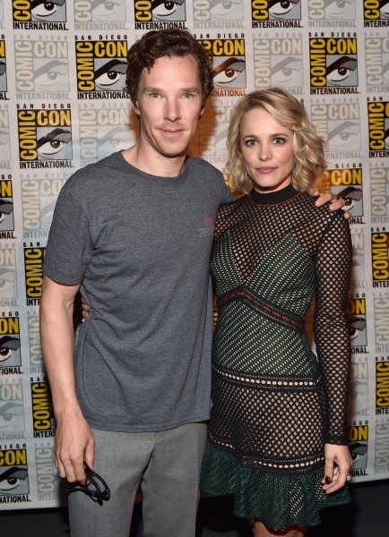 marvel-comic-con-doctor-extraño-cumberbatch-mcadams