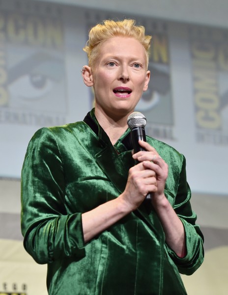 marvel-comic-con-doctor-extraño-tilda-swinton