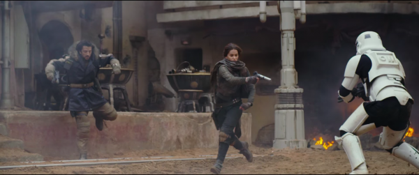 imagen-rogue-one-celebration-reel-diego-luna-felicity-jones