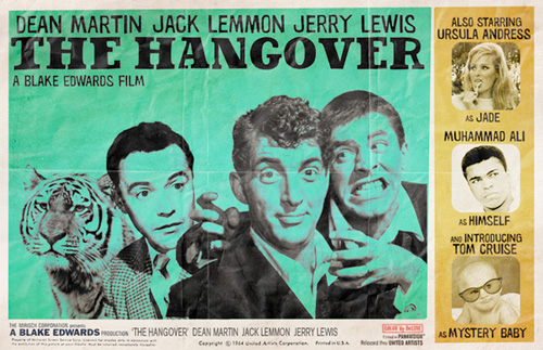 Modern Movies, Classic Posters - The Hangover