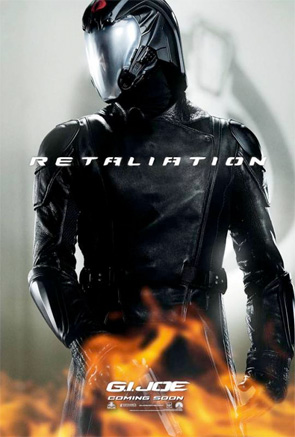 G.I. Joe: Retaliation - Cobra Commander