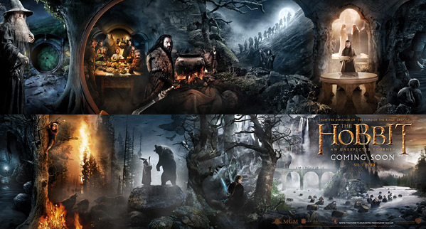 The Hobbit Story Banner